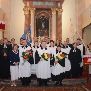 Inštalácia zborového farára v Part. Ľupči