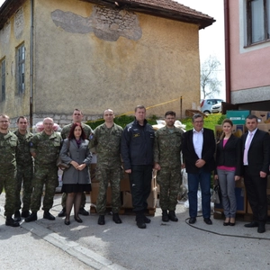 Slovensko pomáha Bosne a Hercegovine