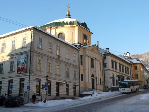 Cirkevný zbor ECAV na Slovensku Banská Štiavnica