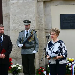 Pri leopoldovskej väznici si uctili pamiatku politických väzňov