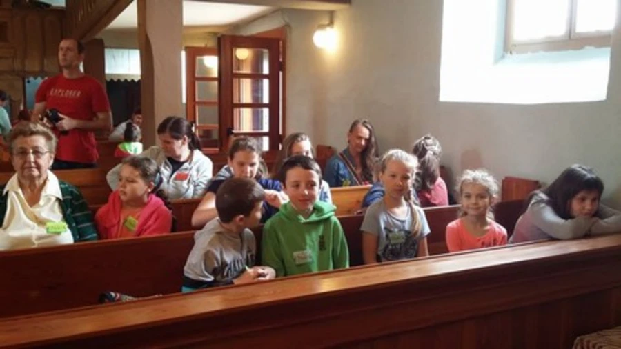 Stretnutie detí Hontianskeho seniorátu