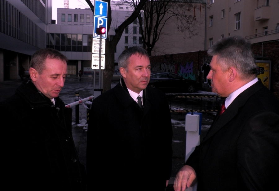 Na Ministerstve práce, sociálnych vecí a rodiny SR