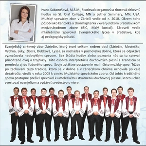 Vianočné CD MSZ pri CZ ECAV Záriečie
