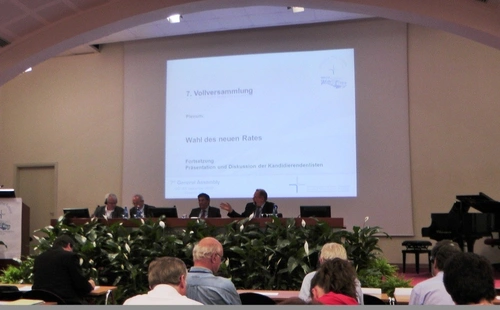7. Vollversammlung der GEKE in Florenz 