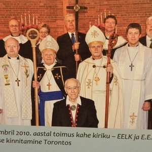 Inštalácia nového arcibiskupa Estónskej evanjelickej luteránskej cirkvi 