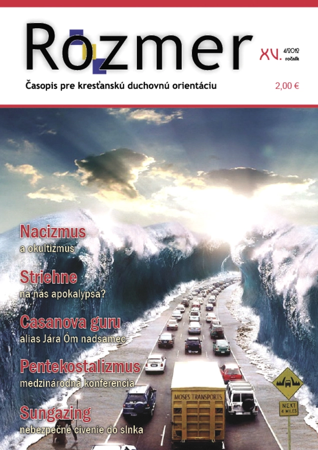 Vyšiel časopis Rozmer 4 - 2012