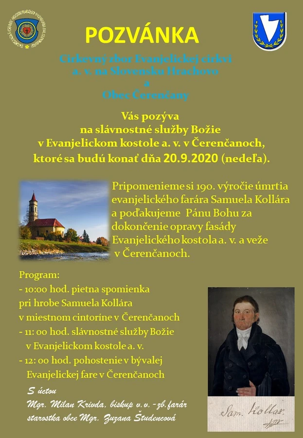 Spomienka na Samuela Kollára