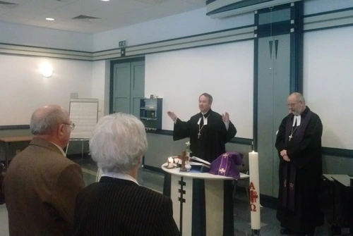 General bishop on the meeting in Révfülöpe