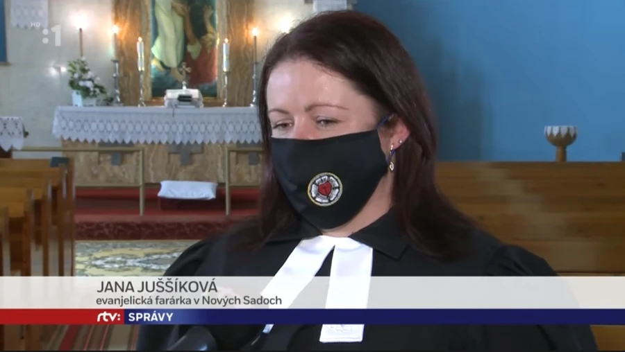 Reportáž z Nových Sadov v RTVS