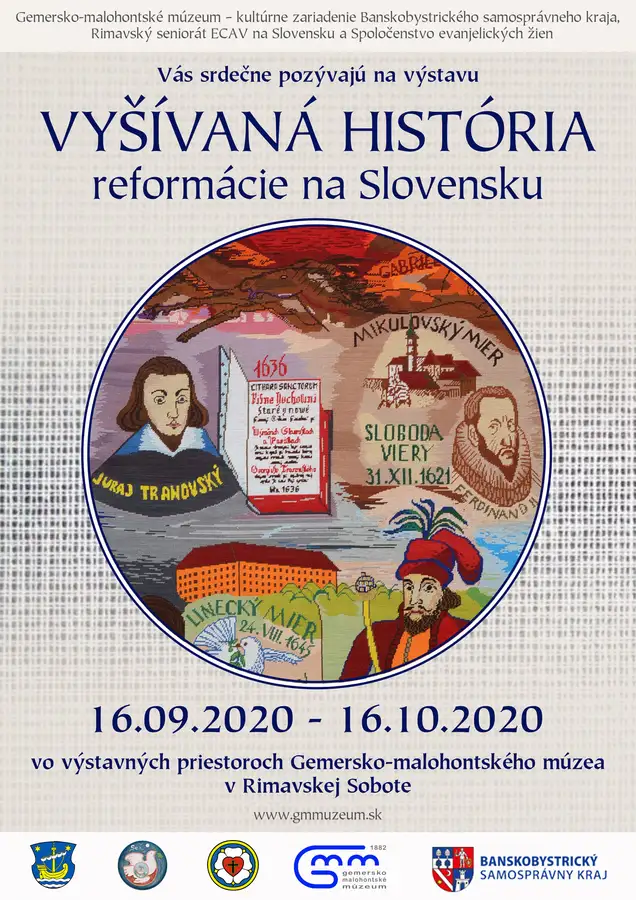 Vyšívaná história v Rimavskej Sobote