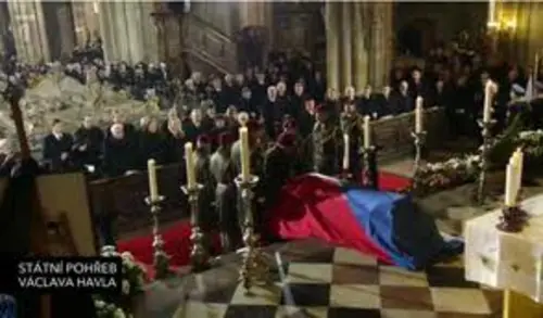 Final Farewell to Václav Havel