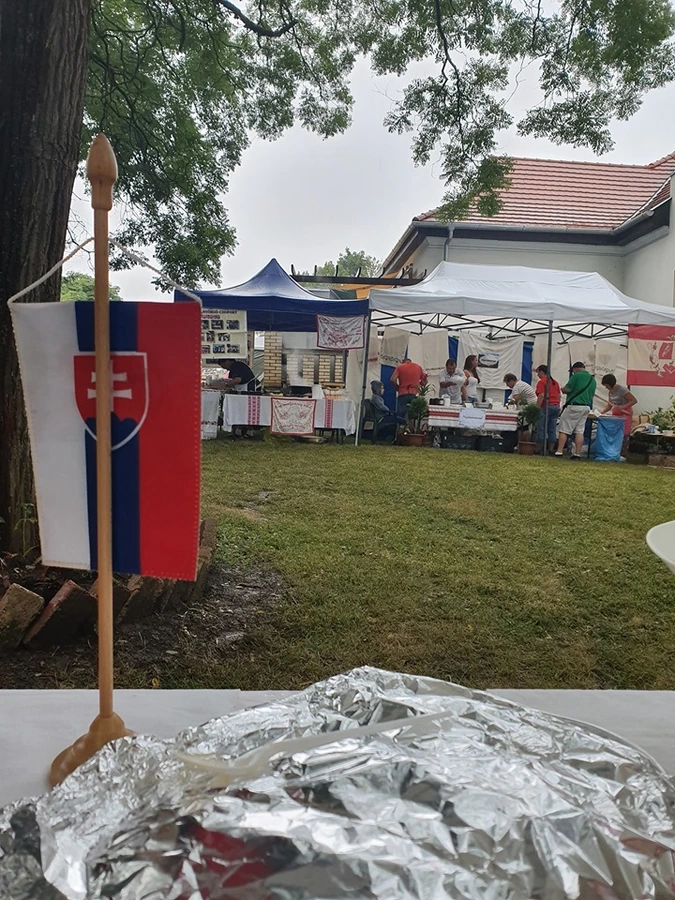 Deň obce v maďarskej dedinke Iliny