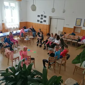 Detský denný tábor v Pribyline