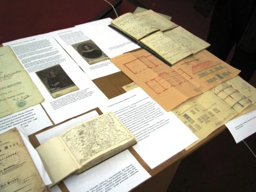 Display of the Central Archive of ECAC