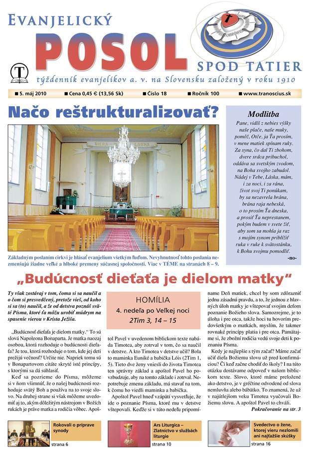 Čítajte EPST č. 18 – 2010