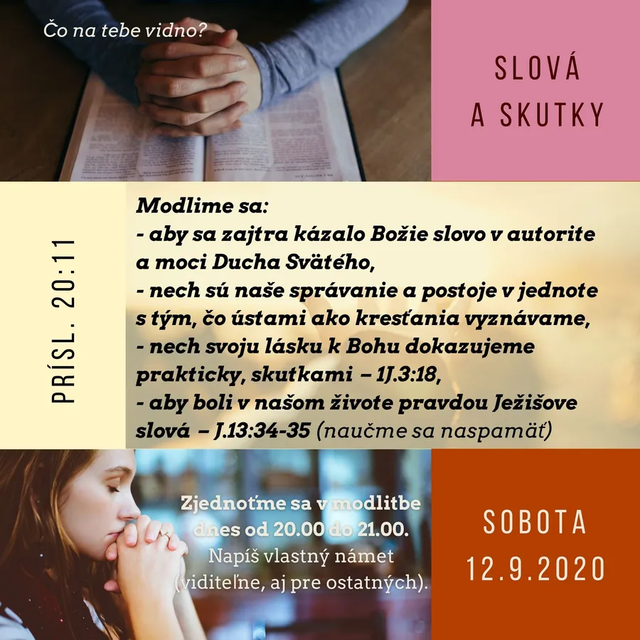 SLOVÁ A SKUTKY