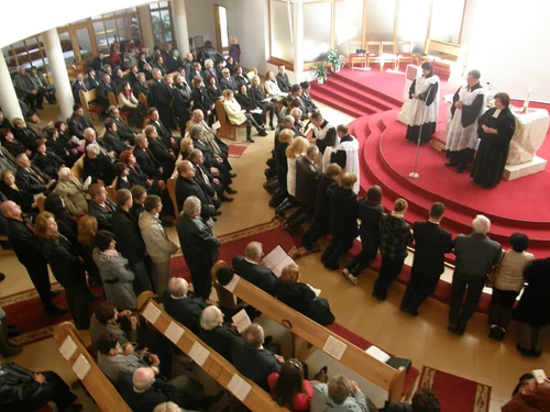 Consecration of Pipe Organ in Michalovce