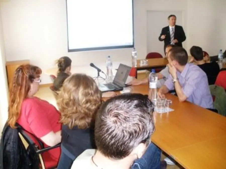 So študentmi EBF UK o  sociálnej pomoci