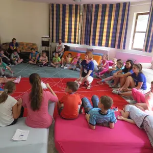 Detský tábor 2017 v Leviciach