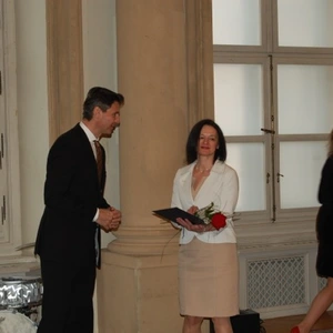 Ocenenie pre riaditeľku EL a EZŠ v Bratislave