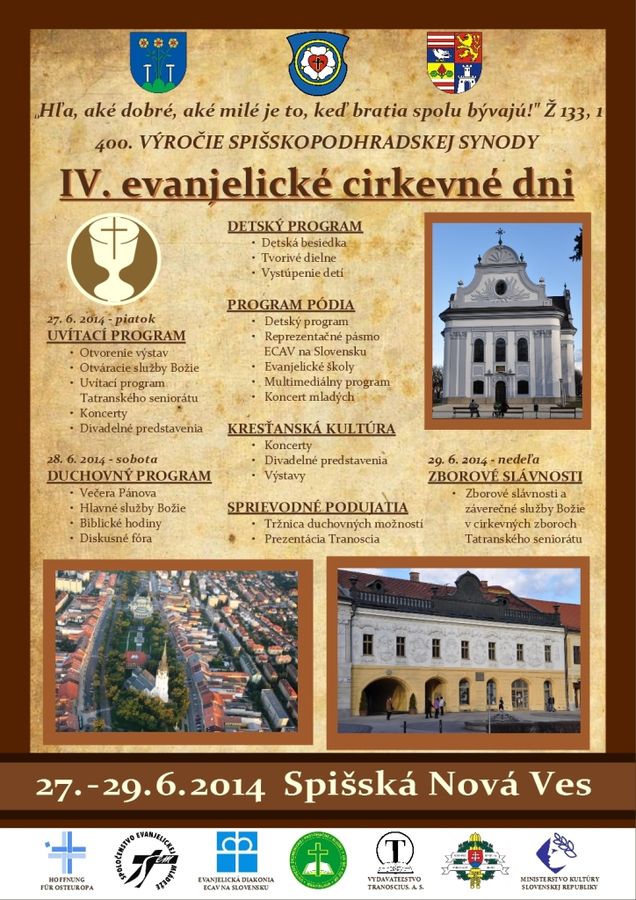 IV. ECD – PLAGÁT  a PROGRAM