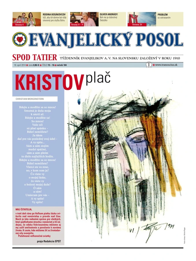 Veľkonočné dvojčíslo EPST 15 - 16