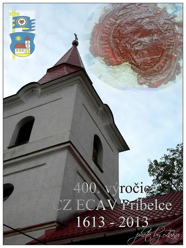 400 rokov od prvej písomnej zmienky o CZ ECAV Príbelce