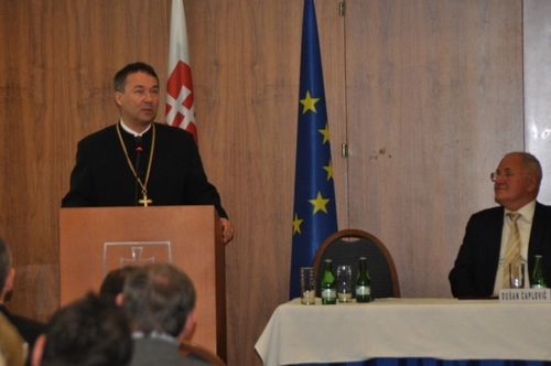 Konferencia  Slovákov žijúcich v zahraničí 