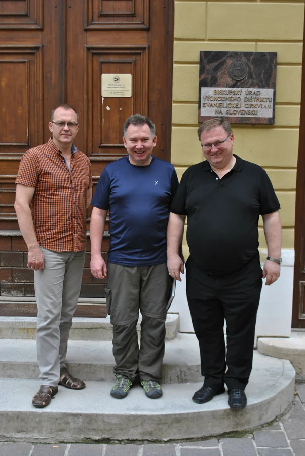 Biskup VD sa stretol s riaditeľom Hoffnung fur Osteuropa