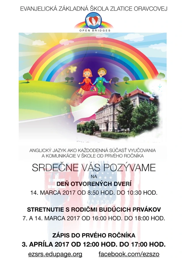 Zápis prvákov v EZŠ ZO v Rim. Sobote