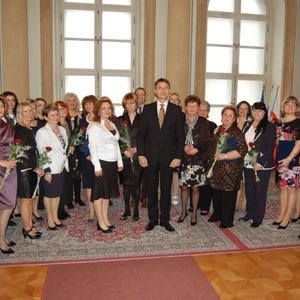 Ocenenie pre riaditeľku EL a EZŠ v Bratislave