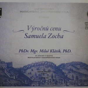 Výročná cena Samuela Zocha 2012