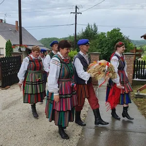 Deň obce v maďarskej dedinke Iliny