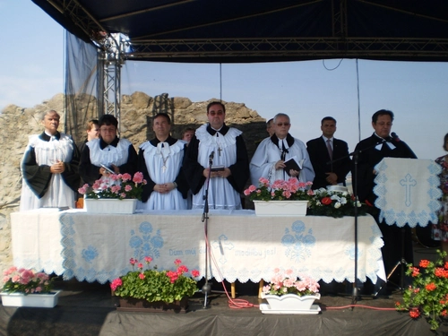 Dištriktuálny deň Západného dištriktu na hrade Branč 2012