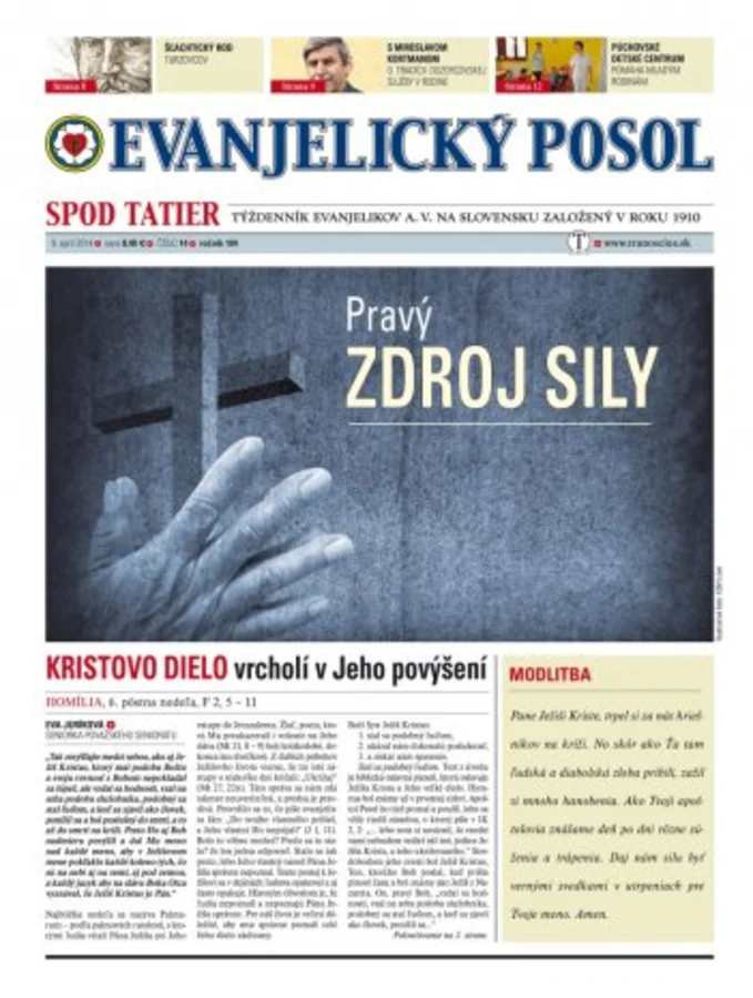 Vyšli nové čísla časopisov – apríl 2014