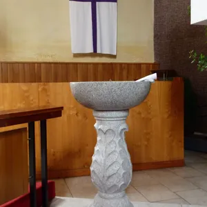 Posviacka krstiteľnice v Moravskom Lieskovom
