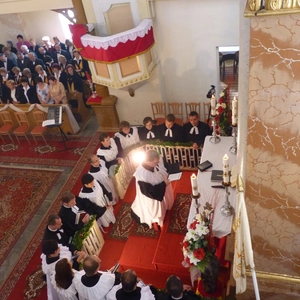 Inštalácia zborového farára v Part. Ľupči