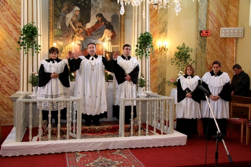 Celebration in Mala Calomija
