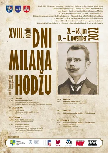 XVII. ročník Dní Milana Hodžu