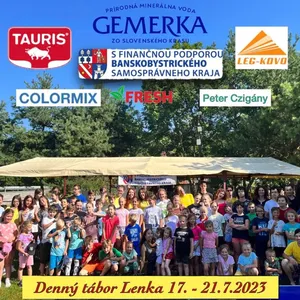 Športovo-biblický tábor v Lenke