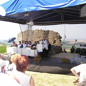 Dištriktuálny deň Západného dištriktu na hrade Branč 2012