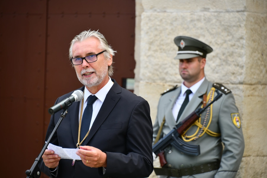 Pri leopoldovskej väznici si uctili pamiatku politických väzňov