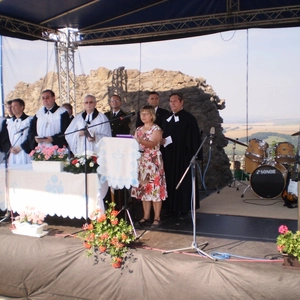 Dištriktuálny deň Západného dištriktu na hrade Branč 2012