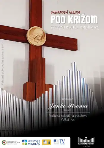 Organová hudba pod krížom