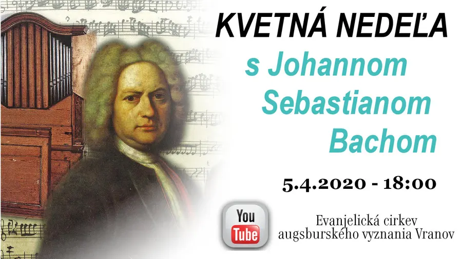 Bachov koncert na Kvetnú nedeľu