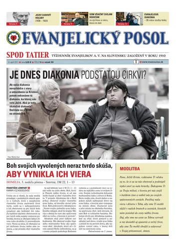 Prečítajte si v EPST č. 14