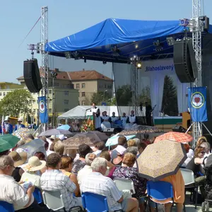 Hlavné služby Božie na III. evanjelických cirkevných dňoch v Lučenci