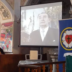 Zo 6. seniorálneho stretnutia k 500. výročiu reformácie v Krupine