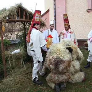 Živý betlehem v Kokave nad Rimavicou
