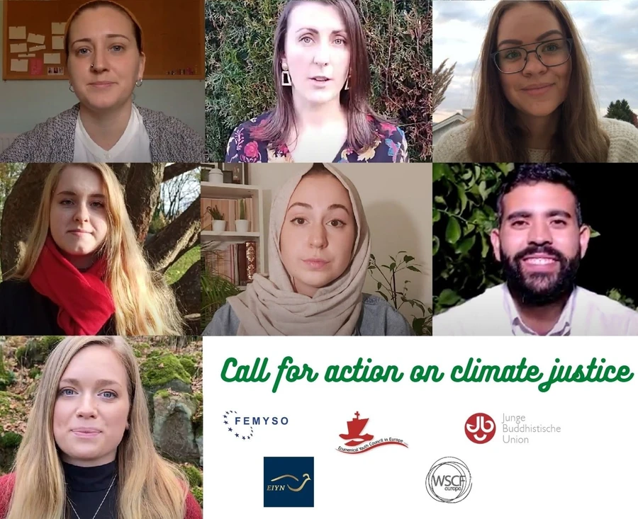 Mládež v Európe vyzýva ku klimatickej spravodlivosti